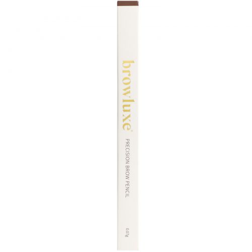 Browluxe, Precision Brow Pencil, W-02 Nutmeg, 0.07 g