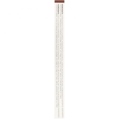 Browluxe, Precision Brow Pencil, W-02 Nutmeg, 0.07 g