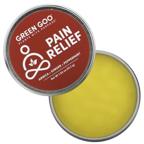 Green Goo, Pain Relief Salve, 1.82 oz (51.7 g)