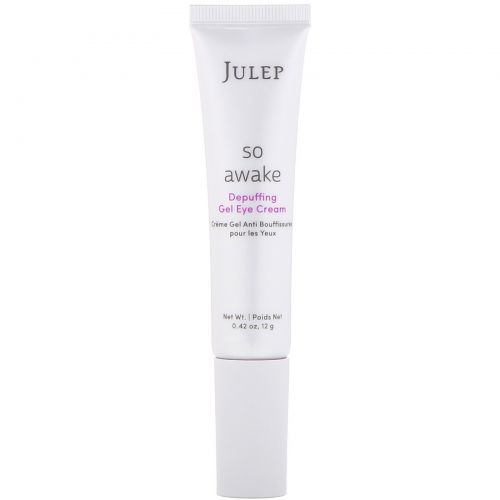 Julep, So Awake, крем-гель для кожи вокруг глаз Depuffing Gel Eye Cream, 12 г