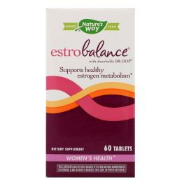 Nature's Way, EstroBalance с рассасывающимся DIM, 60 таблеток