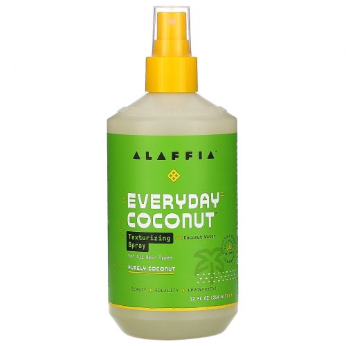 Everyday Coconut, Texture Spray, For All Hair Types, Volumizing Sea Salt, 12 fl oz (354 ml)