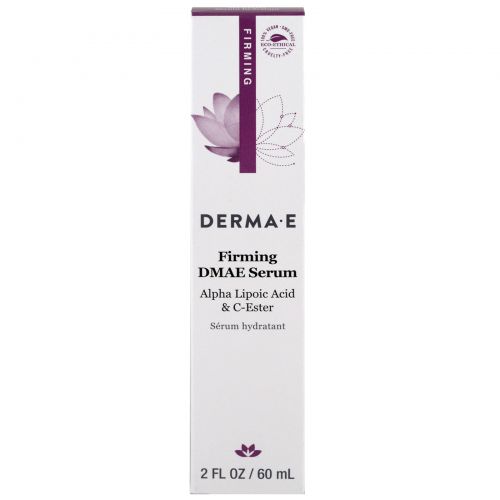 Derma E, Firming DMAE Serum, Alpha Lipoic Acid and C-Ester, 2 fl oz (60 ml)