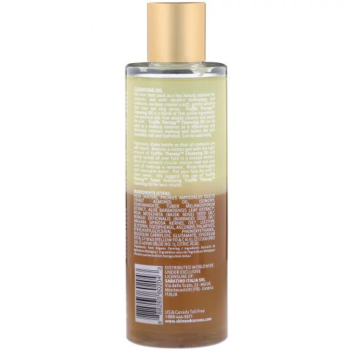 Skin&Co Roma, Truffle Therapy, Cleansing Oil, 6.8 fl oz (200 ml)