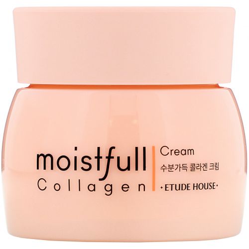 Etude House, Moistfull Collagen, Cream, 2.53 fl oz (75 ml)