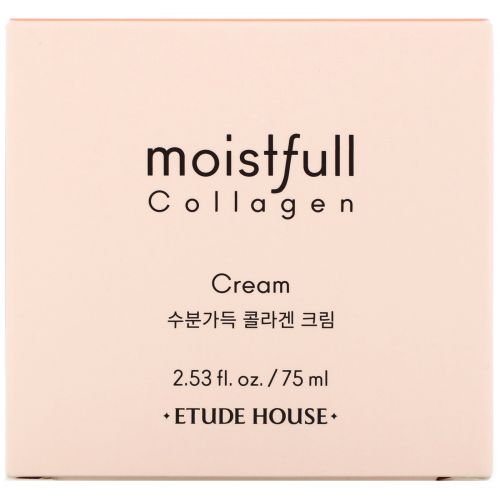 Etude House, Moistfull Collagen, Cream, 2.53 fl oz (75 ml)