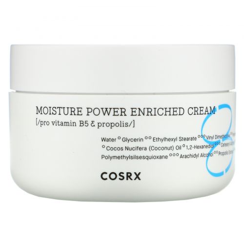 Cosrx, Hydrium, Moisture Power Enriched Cream, 1.69 fl oz (50 ml)