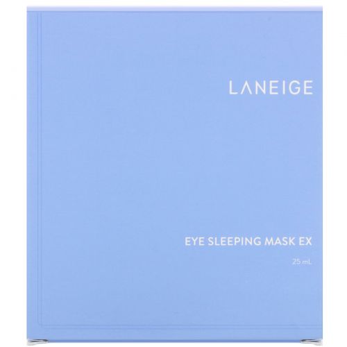 Laneige, Eye Sleeping Mask EX, ночная маска для кожи вокруг глаз, 25 мл