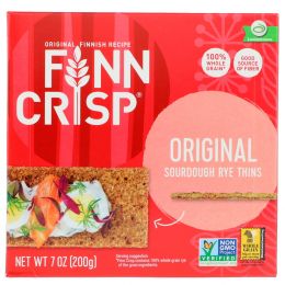 Finn Crisp, Оригинальные, тонкие хлебцы из ржи, 7 унций (200 г)