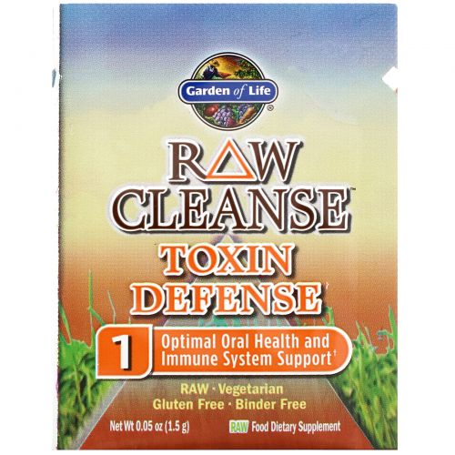 Garden of Life, RAW Cleanse, The Ultimate Standard in Cleansing and Detoxification, 3 Part Program