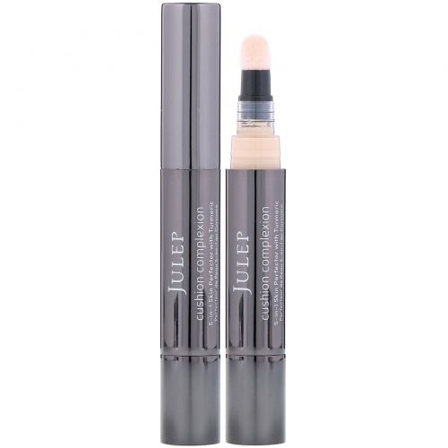 Julep, Cushion Complexion, корректор «5 в 1» с куркумой, оттенок слоновой кости, 4,6 г