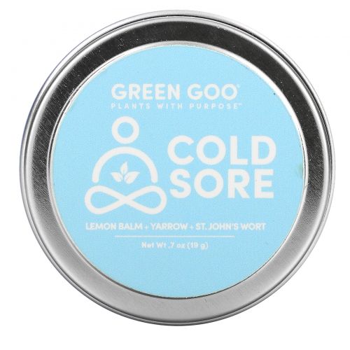 Green Goo, Cold Sore Salve, .7 oz (19 g)