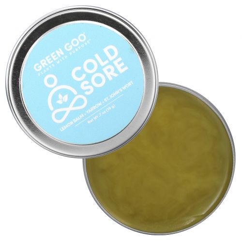 Green Goo, Cold Sore Salve, .7 oz (19 g)