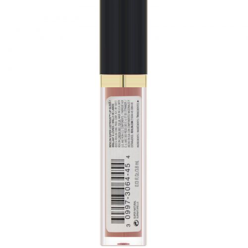 Revlon, Блеск для губ Super Lustrous, супер естественный, 3,8 мл