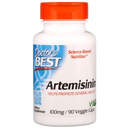 Doctor's Best, Artemisinin, 100 mg, 90 Veggie Caps