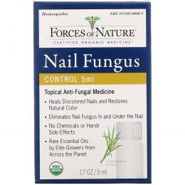 Forces of Nature, Средство от грибка ногтей Nail Fungus Control, 5 мл