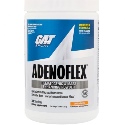 GAT, AdenoFlex, Кудрания триостренная, 13,8 унц. (390 г)