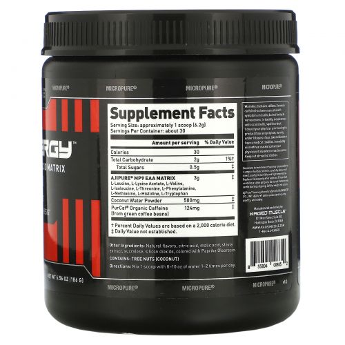 Kaged Muscle, Amino Synergy, Orange, 6.56 oz (186 g)