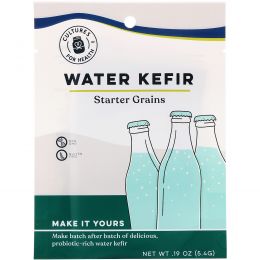 Cultures for Health, Water Kefir , 1 Packet, .19 oz (5.4 g)