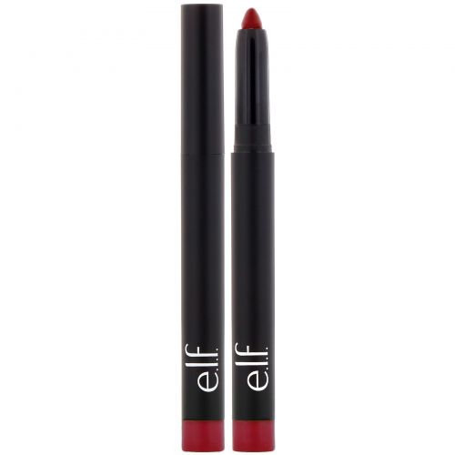 E.L.F. Cosmetics, Матовая помада для губ, оттенок "Cranberry" ("клюквенный"), 0,05 унции (1,4 г)