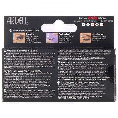 Ardell, Faux Mink, Lash #811, 1 Pair