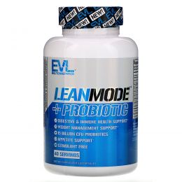 EVLution Nutrition, LeanMode + пробиотик, 120 капсул