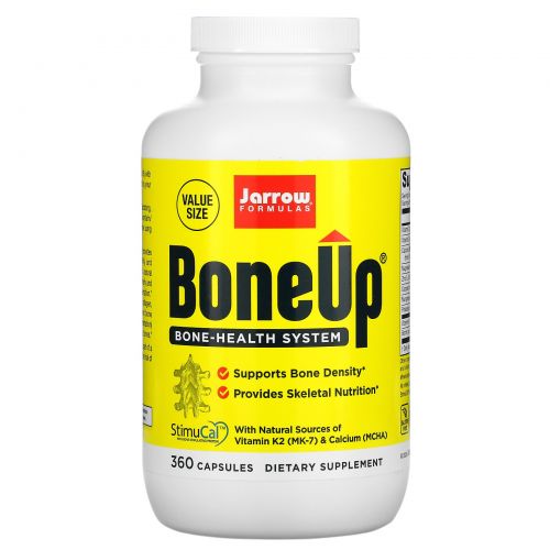 Jarrow Formulas, Bone-Up, 360 капсул