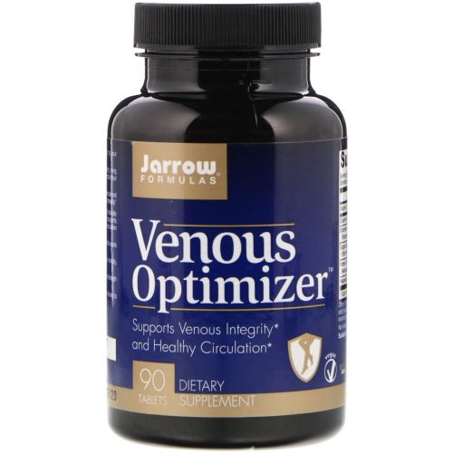 Jarrow Formulas, Venous Optimizer, 90 таблеток