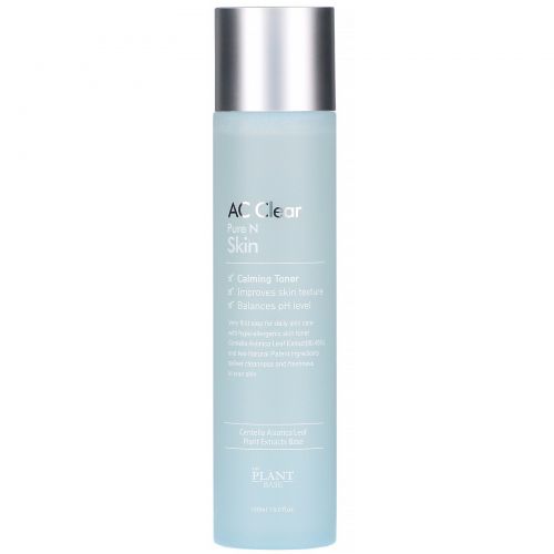 The Plant Base, AC Clear, Pure N Skin, 5.07 fl oz (150 ml)