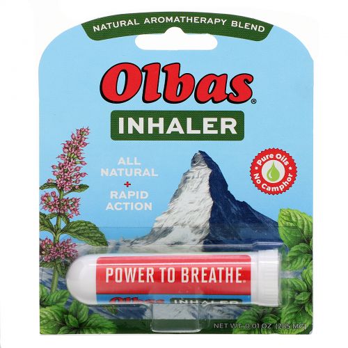 Olbas Therapeutic, Ингалятор, 0.01 унции (285 мг)