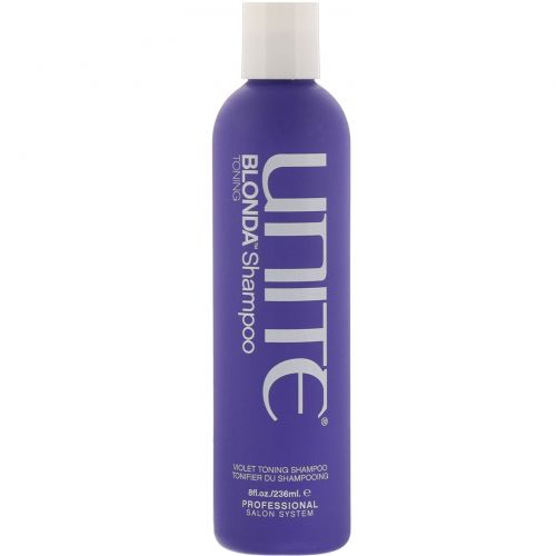 Unite, BLONDA Toning Shampoo, 8 fl oz (236 ml)