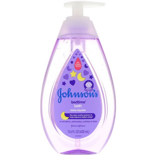 Johnson's, Bedtime, Bath, 13.6 fl oz (400 ml)