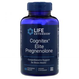 Life Extension, Cognitex Elite Pregnenolone, 60 Tablets