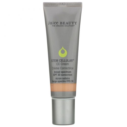 Juice Beauty, Stem Cellular, CC Cream, Creme Correctrice, SPF 30, Warm Glow, 1.7 fl oz (50 ml)