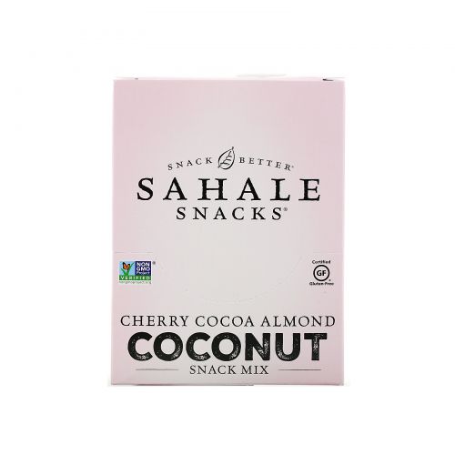 Sahale Snacks, Snack Mix, Cherry Cocoa Almond Coconut, 7 Packs, 1.5 oz (42.5 g) Each