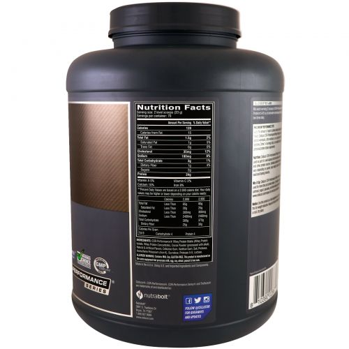 Cellucor, Сыворотка Cor-Performance, растопленный шоколад, 5,19 фунтов (2352 г)