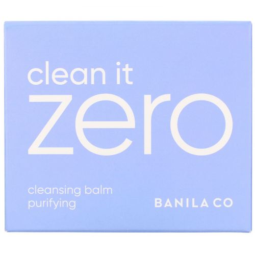 Banila Co., Clean It Zero, очищающий бальзам, очищение, 100 мл (3,38 жидк. унции)