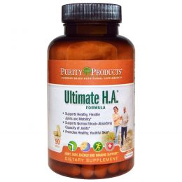 Purity Products, The Ultimate H.A. Formula, 90 капсул