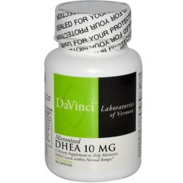 DaVinci Laboratories of Vermont, Микронизированный DHEA 90 капсул
