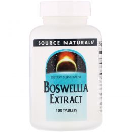 Source Naturals, Экстракт босвеллии, 100 таблеток