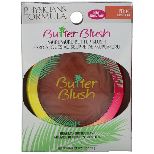 Physicians Formula, Murumuru Butter Blush, Copper Cabana,  0.26 oz (7.5 g)