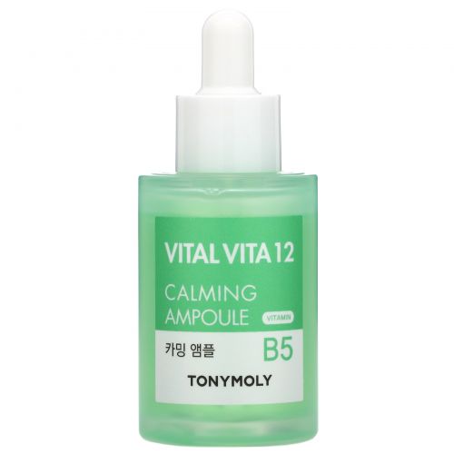 Tony Moly, Vital Vita 12, Vitamin B5 Calming Ampoule, 1.01 fl oz (30 ml)