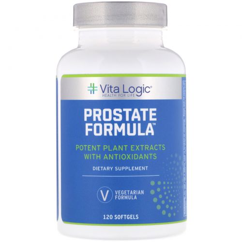 Vita Logic, Prostate Formula, 120 Softgels