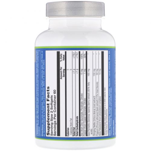 Vita Logic, Prostate Formula, 120 Softgels