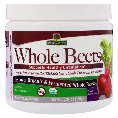 Nature's Answer, Whole Beets Powder, 6.34 oz (180 g)