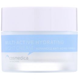 Cosmedica Skincare, Multi-Active Hydrating Night Cream, Advanced Anti-Aging Formula, 1.76 oz (50 g)