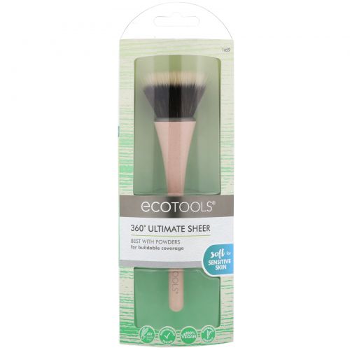 EcoTools, 360° Ultimate Sheer, кисточка, 1 шт.