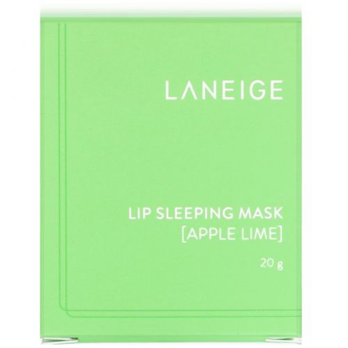 Laneige, Lip Sleeping Mask, Apple Lime, 20 g