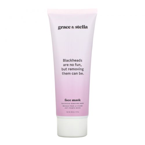 Grace & Stella, Blackhead Removal Mask, 120 g