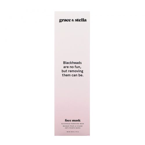 Grace & Stella, Blackhead Removal Mask, 120 g